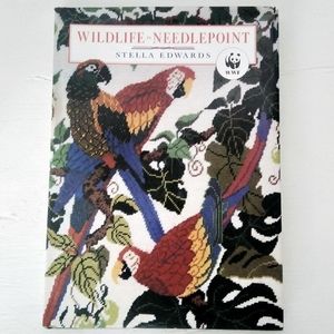 Wildlife Needlepoint How to WWF Stella Edwards
